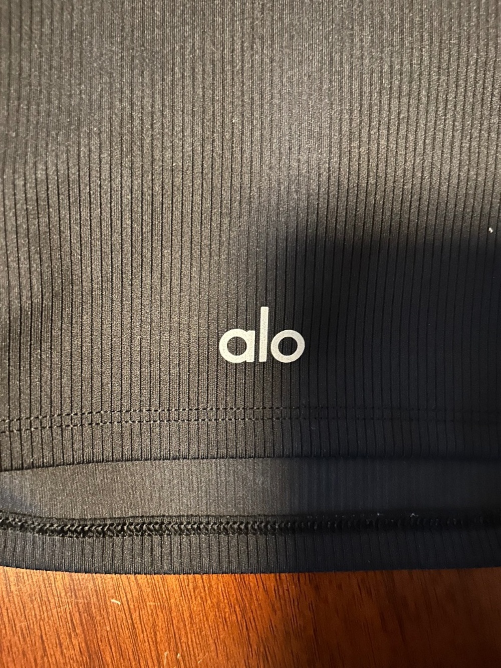 Alo Yoga Ribbed Airlift Enchanted Bra Tank